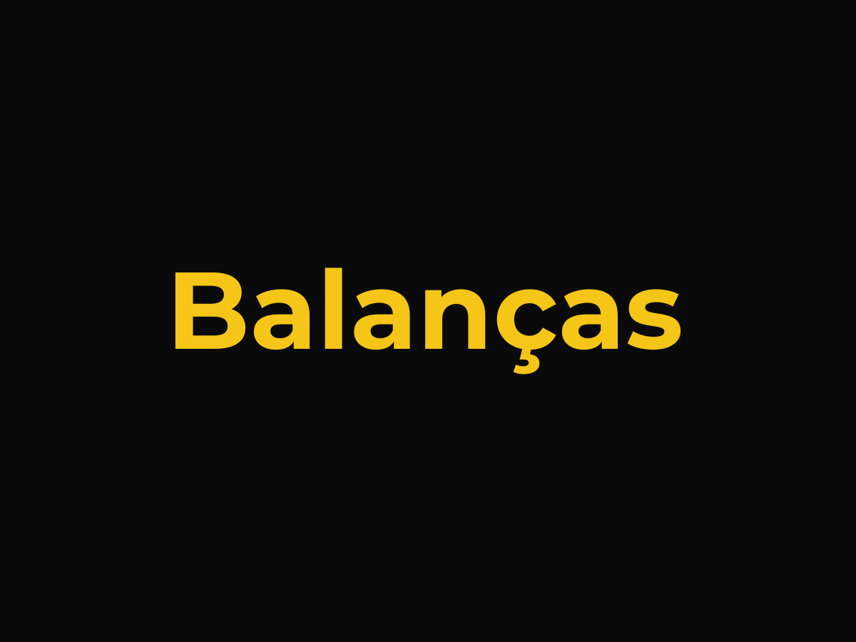 Balanças Minosso